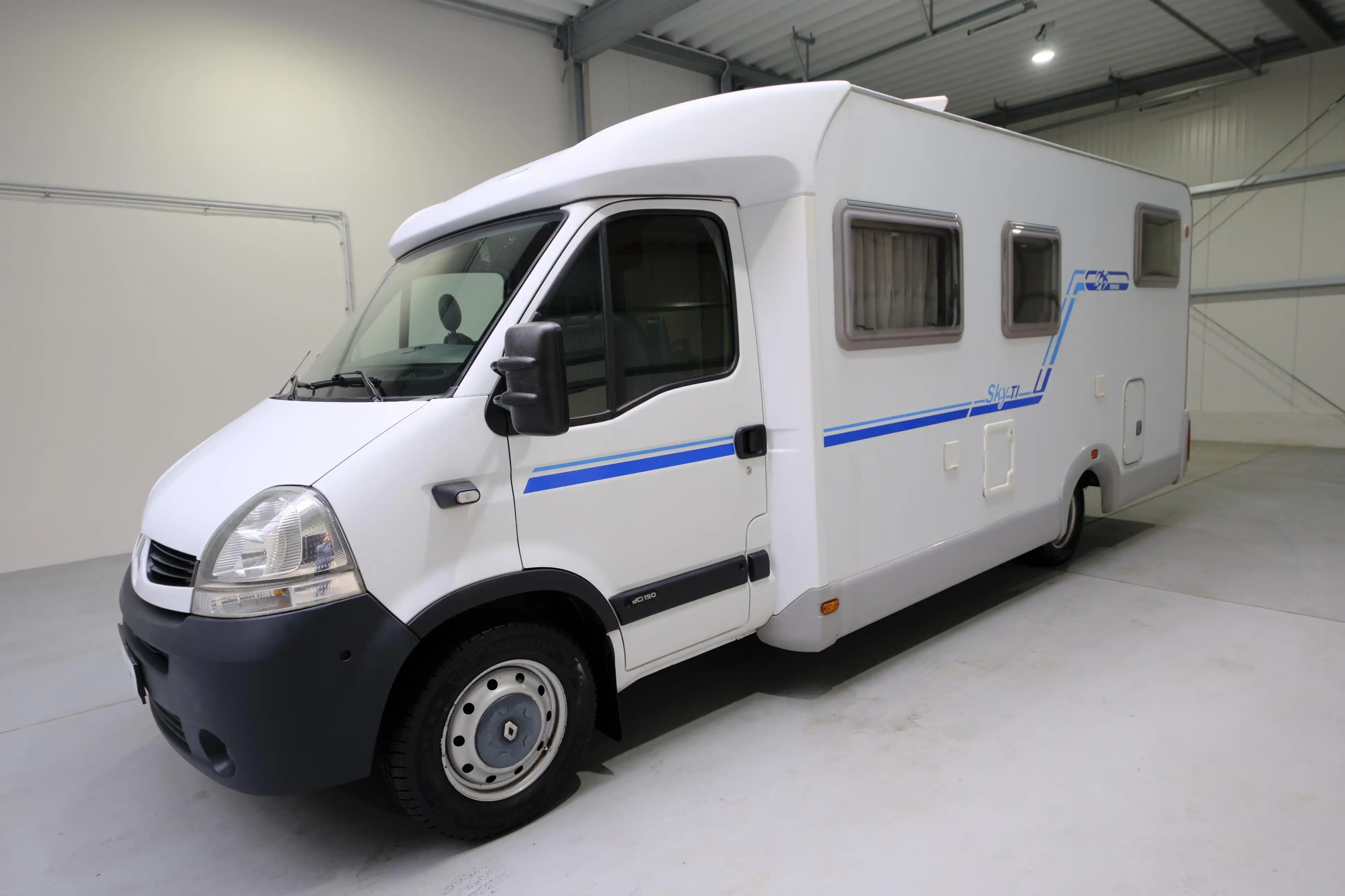 KNAUS SKY TI 650 MG